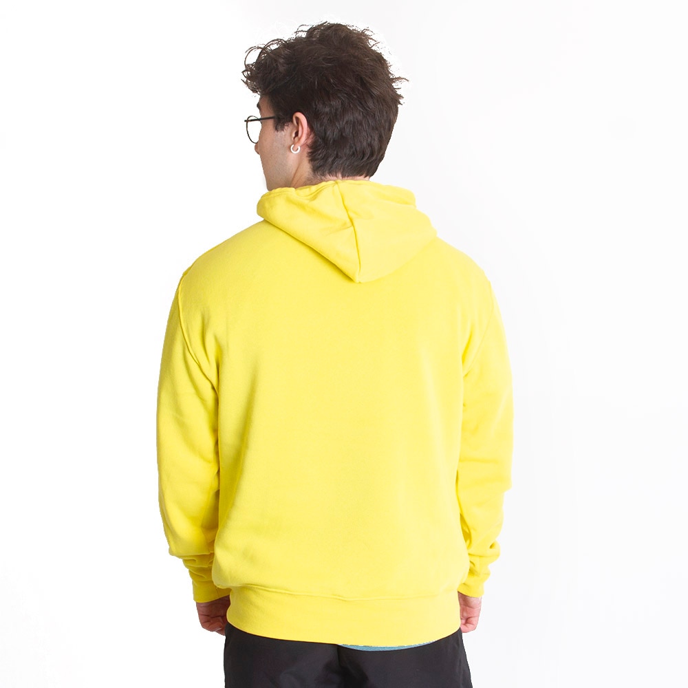 Arched Oregon, Zoozatz, Yellow, Hoodie, Men, Unisex, Cotton fleece, 691873, Sweatshirt